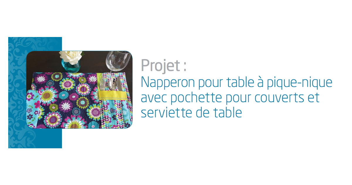 napperon pour table Brother Canada