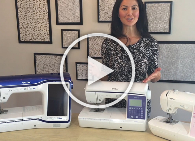 Denise Wild is here with a few helpful tips that’ll take the guesswork out of buying the perfect sewing machine for your needs.