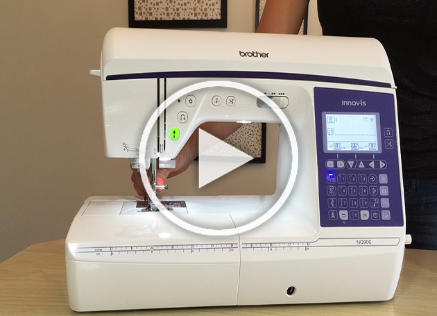 Check out this video where Denise Wild shares what she loves about our ever-popular Brother Q-Series Sewing & Quilting Machines