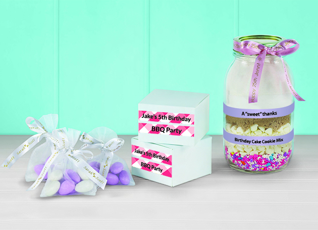 Personalized Party Favors